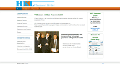 Desktop Screenshot of hkl-sensoren.de